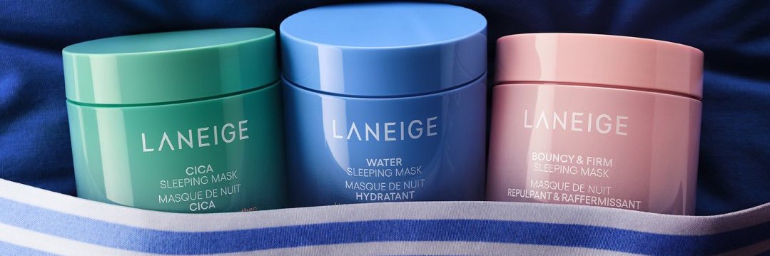 LANEIGE Japan ラネージュ's banner