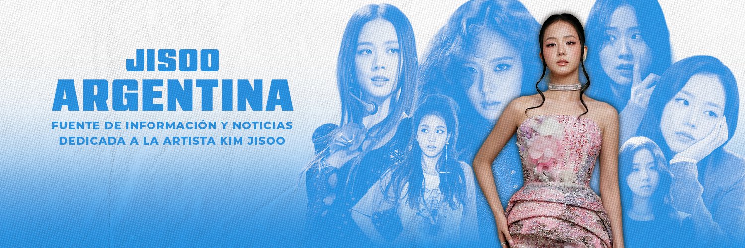 JISOO ARGENTINA 🇦🇷's banner