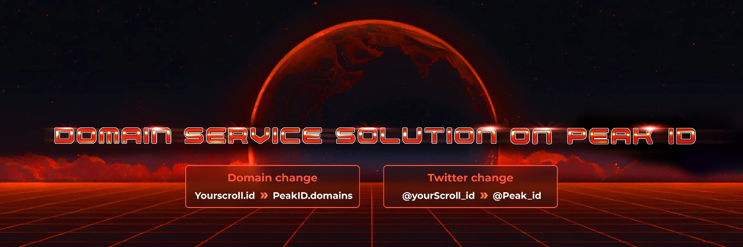 Peak ID 📜's banner
