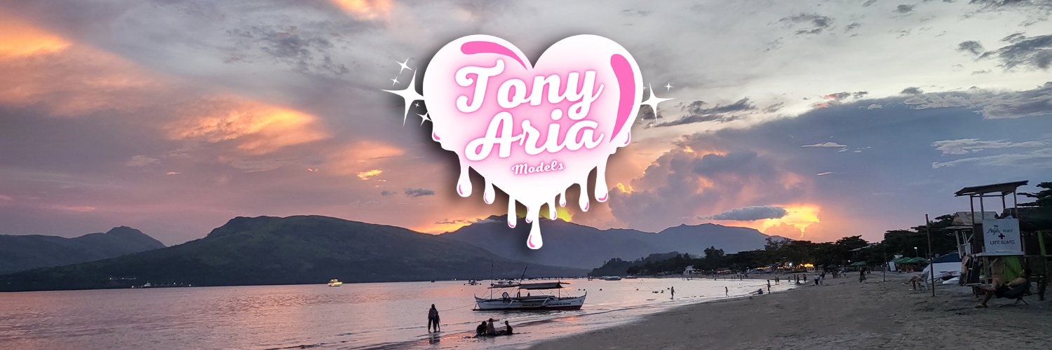 TONY ARIA Models's banner