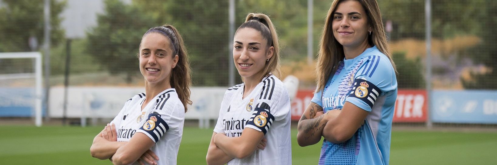 The Real Madrid Girls's banner