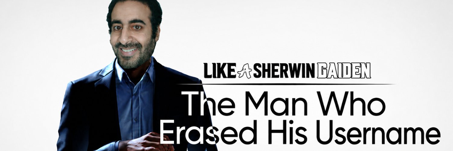 LikeASherwin Gaiden The Man Who ErasedHis Username's banner