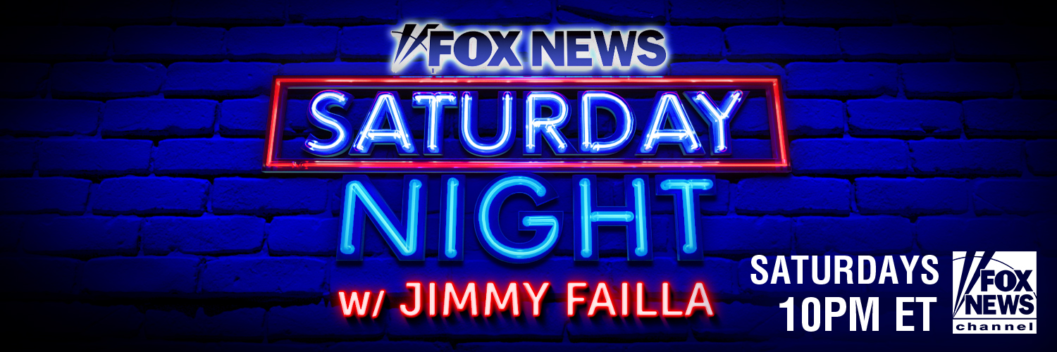 Fox News Saturday Night w/ Jimmy Failla's banner