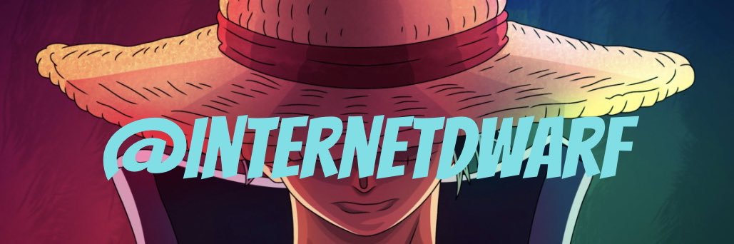 Internet Dwarf's banner