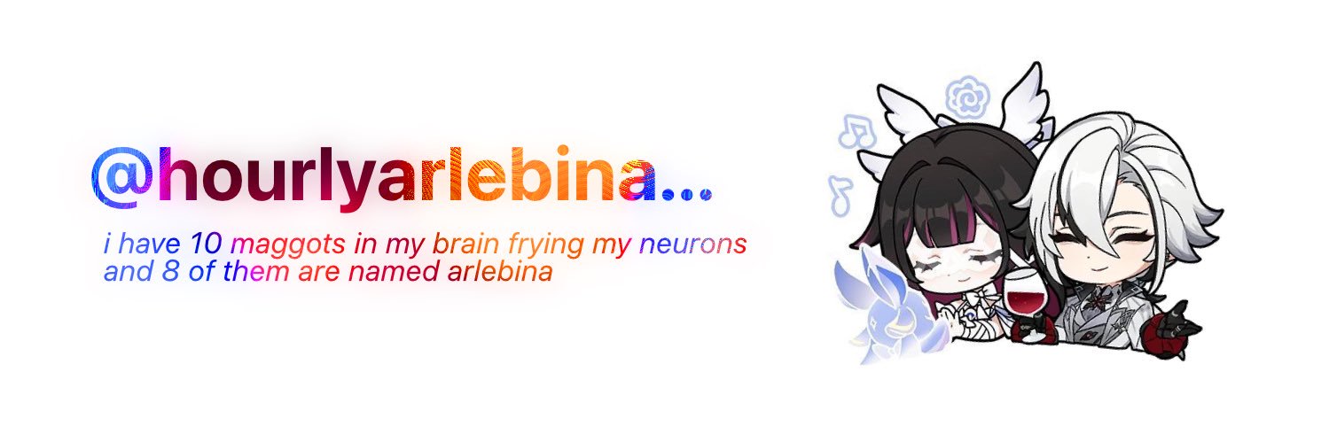 hourly arlebina ❌🕊's banner