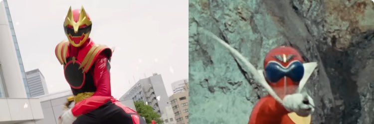 ゴーカイレッド's banner
