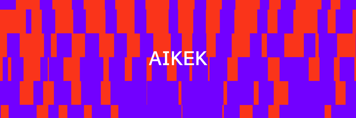 AIKEK's banner
