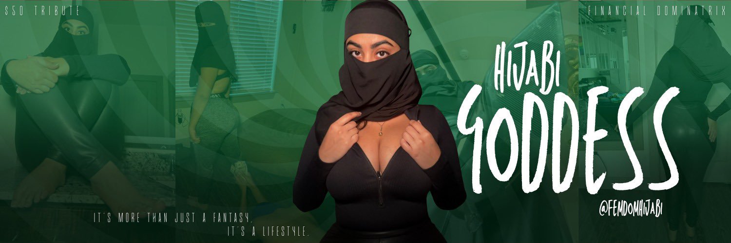Dallas Femdom Hijabi Goddess | Dallas Dominatrix's banner