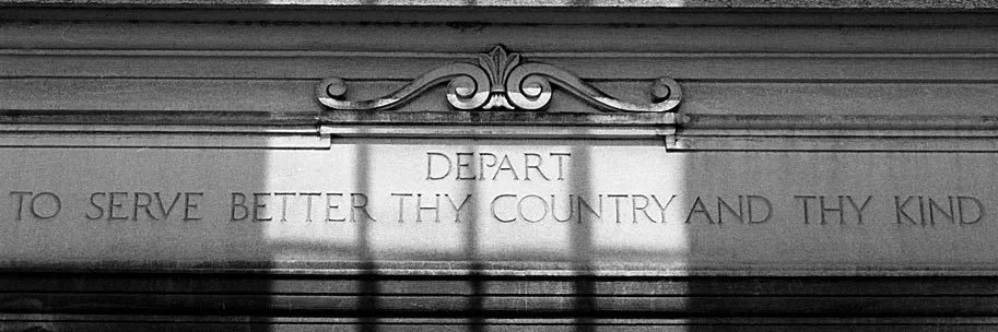 Harvard Republican Club's banner