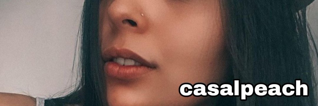 Casal Peach 🍑's banner