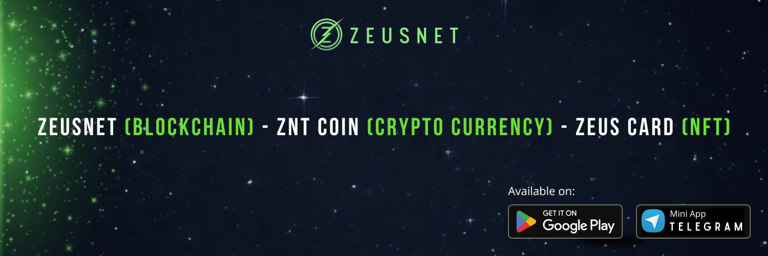 ZEUSNET ⚡️'s banner
