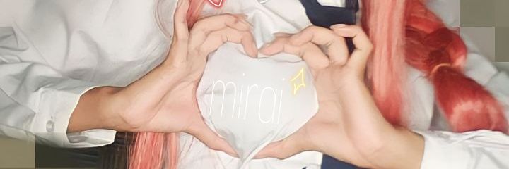 Mirai's banner