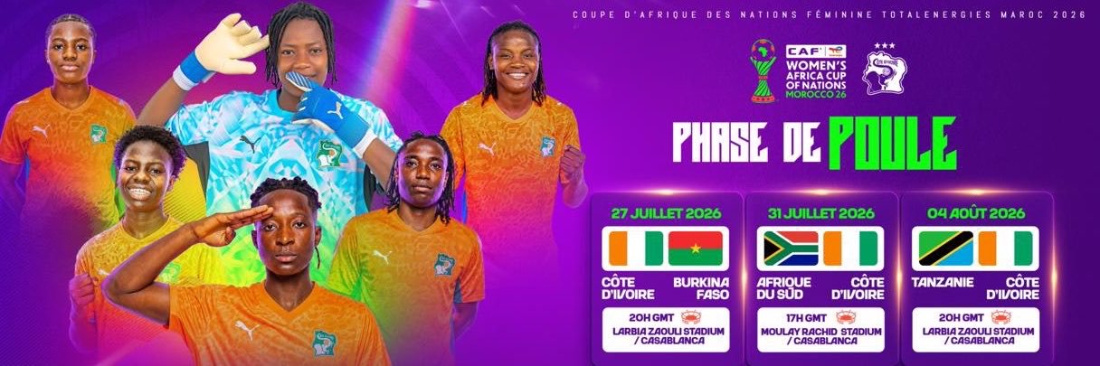 Équipe Nationale de Football Cote d’Ivoire 🇨🇮🐘's banner