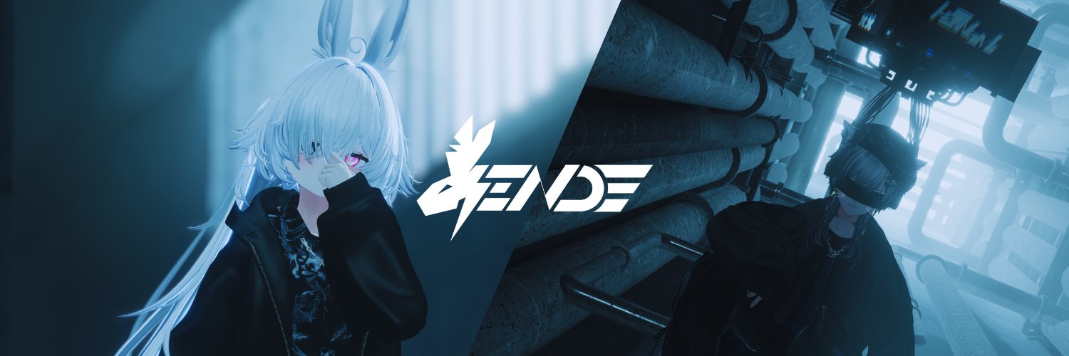 Ende🐰ぽやバース's banner