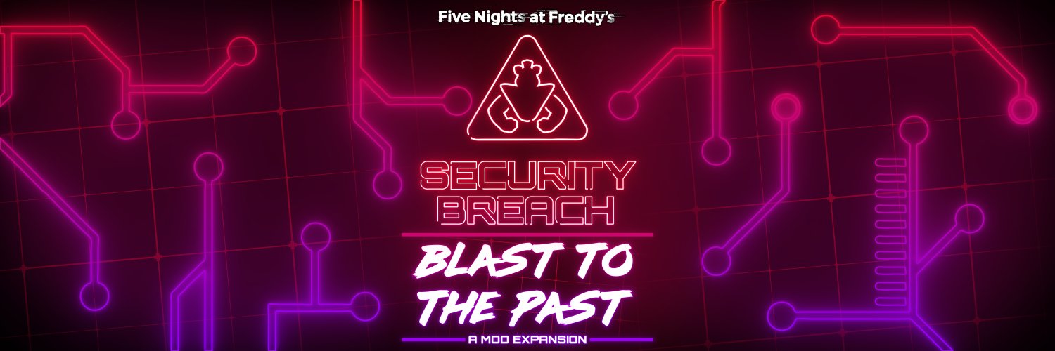 FNAF SB: Blast to the Past's banner