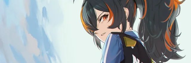 Senko HMV's banner