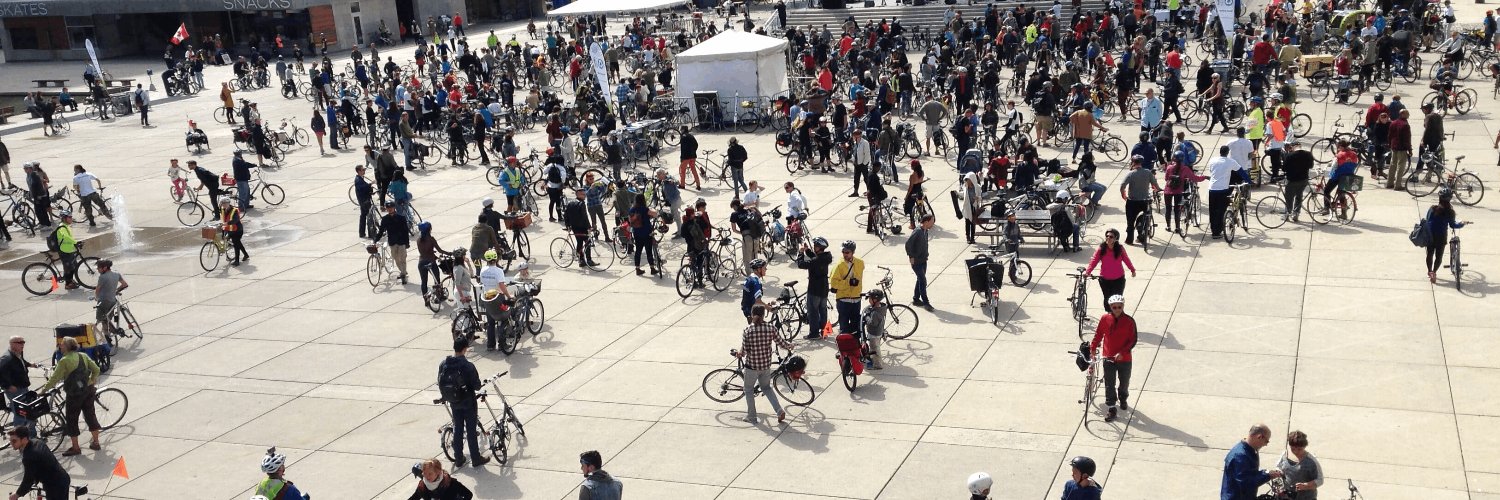 Cycle Toronto's banner