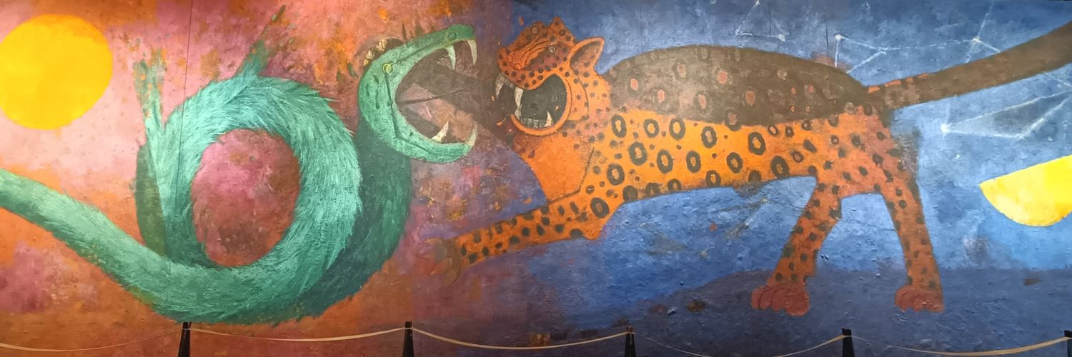 Luis Baylón's banner