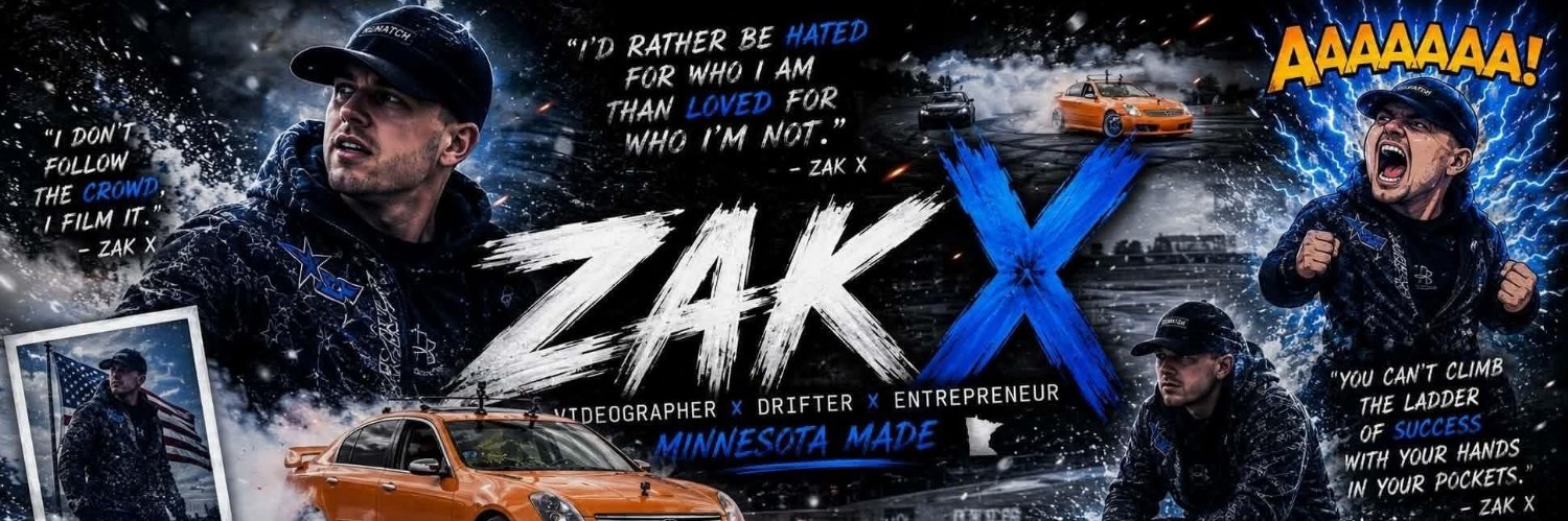 Zak X's banner