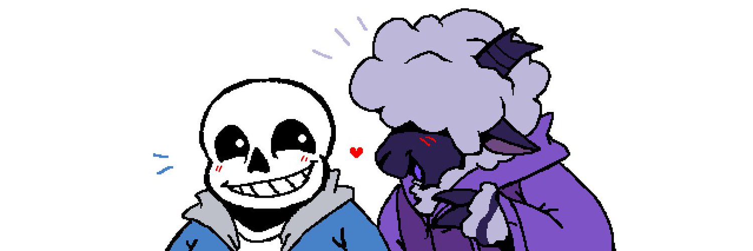 Sheep 🦴🐑 Sans’ enby wife (CH5 SOOOONJ)'s banner
