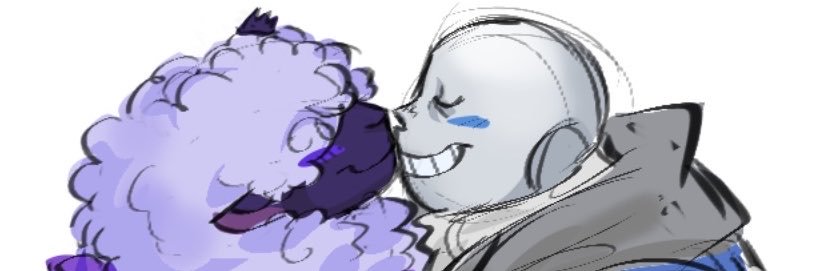 Sheep 🦴🐑 Sans’ enby wife's banner