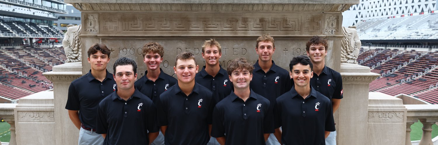 Cincinnati M-Golf's banner
