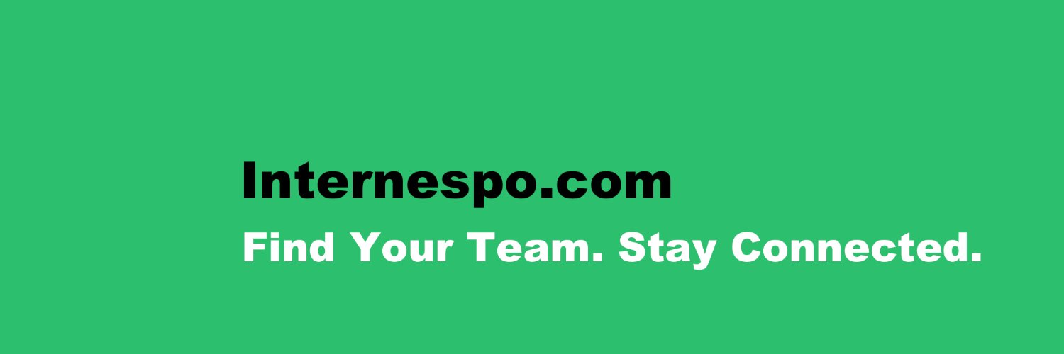Internespo - College Soccer's banner