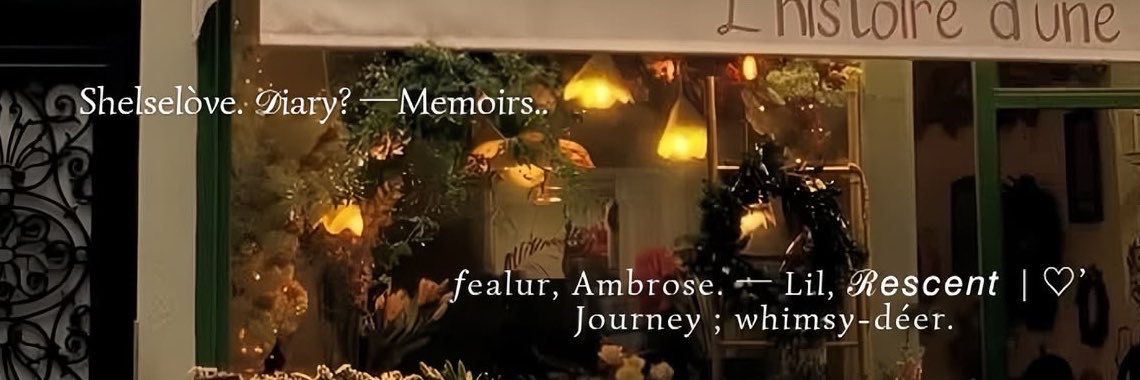 Amora's banner