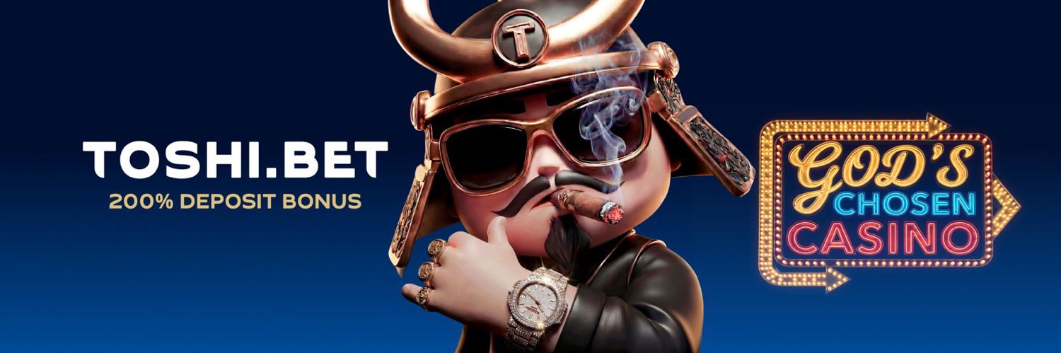 Toshi.bet 🈺's banner