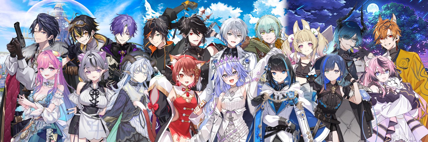ゆにれいど！【公式】異世界VTuberプロジェクト's banner