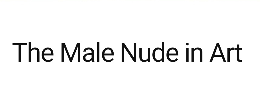 Kendra's Appreciating The Male Nude's banner