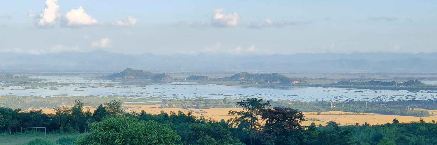 Michael Lamjathang Thadou's banner