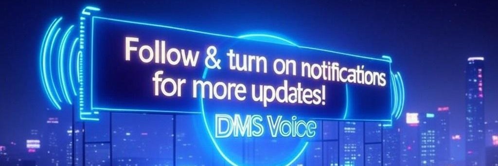 DMS Voice's banner