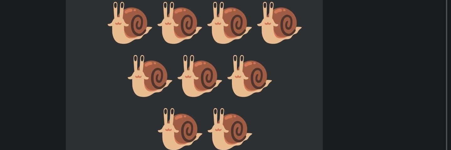 Not a Snail's banner