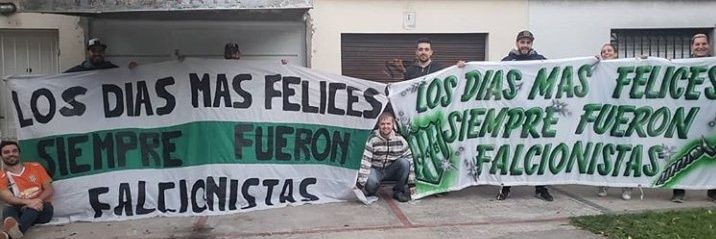 Jorge's banner