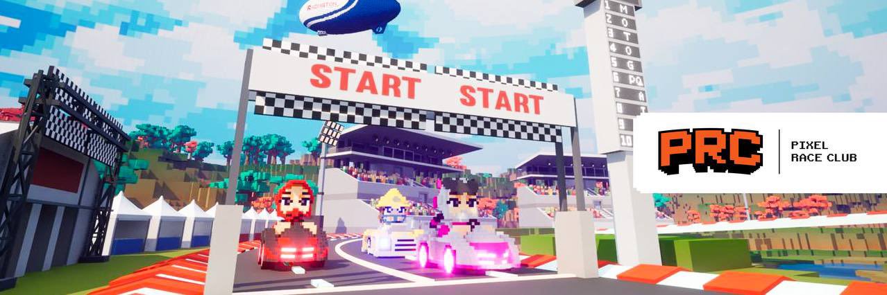 Pixel Race Club 🏎️'s banner