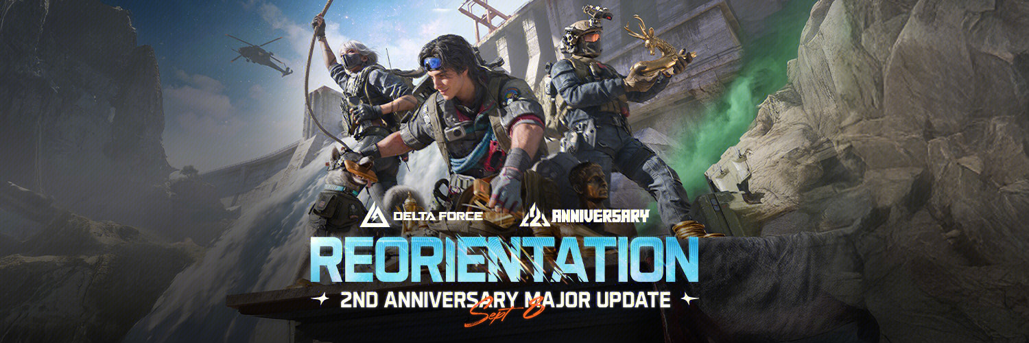 Delta Force Game's banner