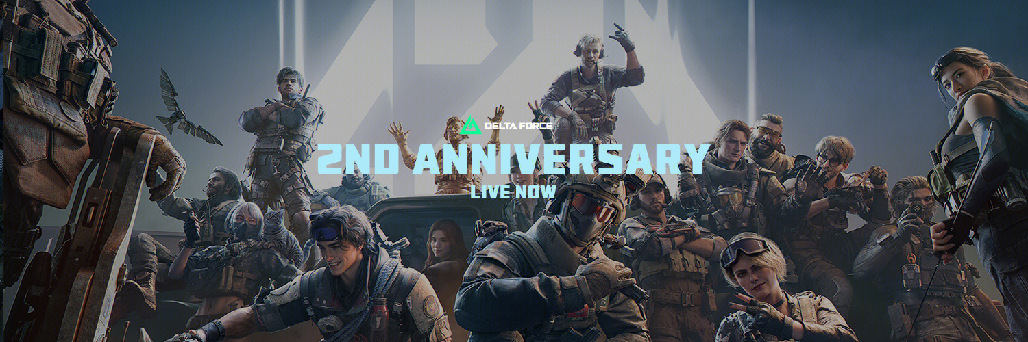 Delta Force Game's banner