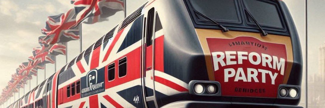 Paul - Reform UK's banner