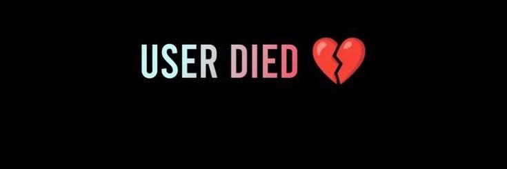 USER DIED's banner