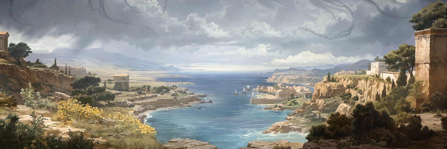 Titan Quest II's banner