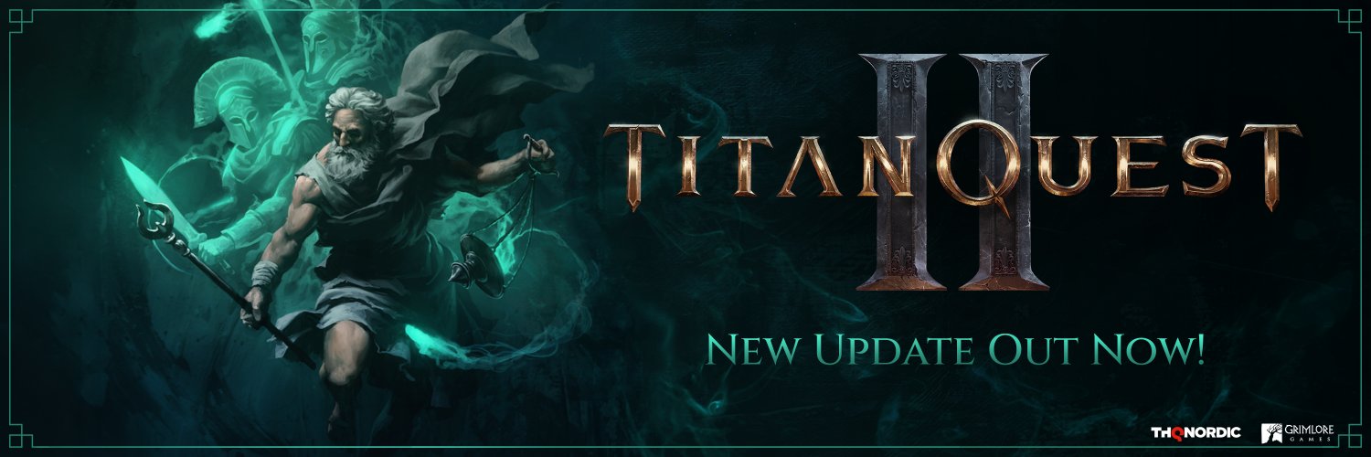 Titan Quest II's banner