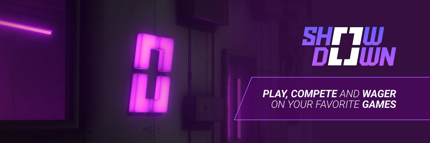 Showdown.win's banner