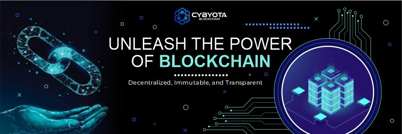 Cybyota Blockchain's banner