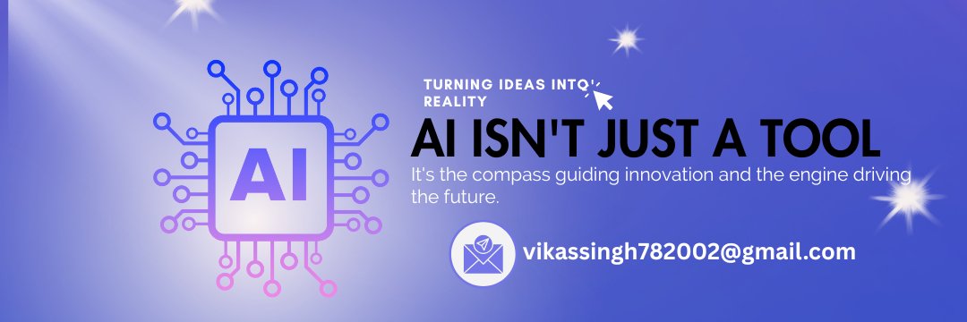Vikas Singh's banner