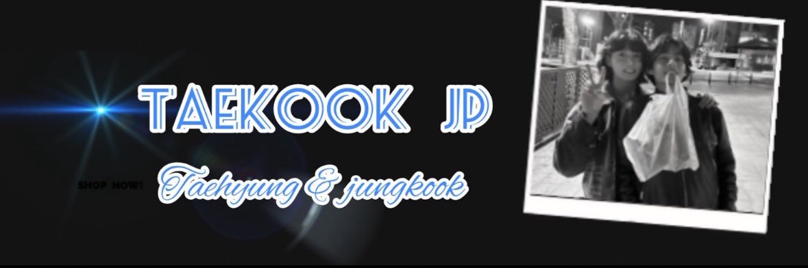 TAEKOOK JP BACKUP's banner