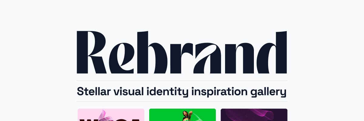 Rebrand's banner