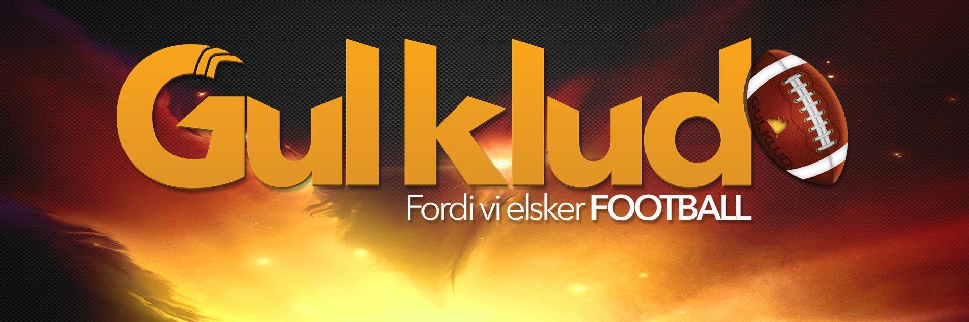 Gul klud's banner