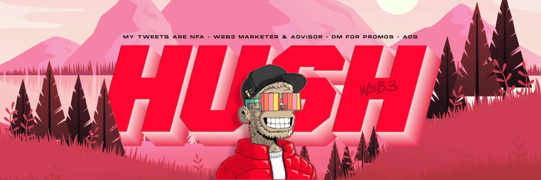 Hush's banner