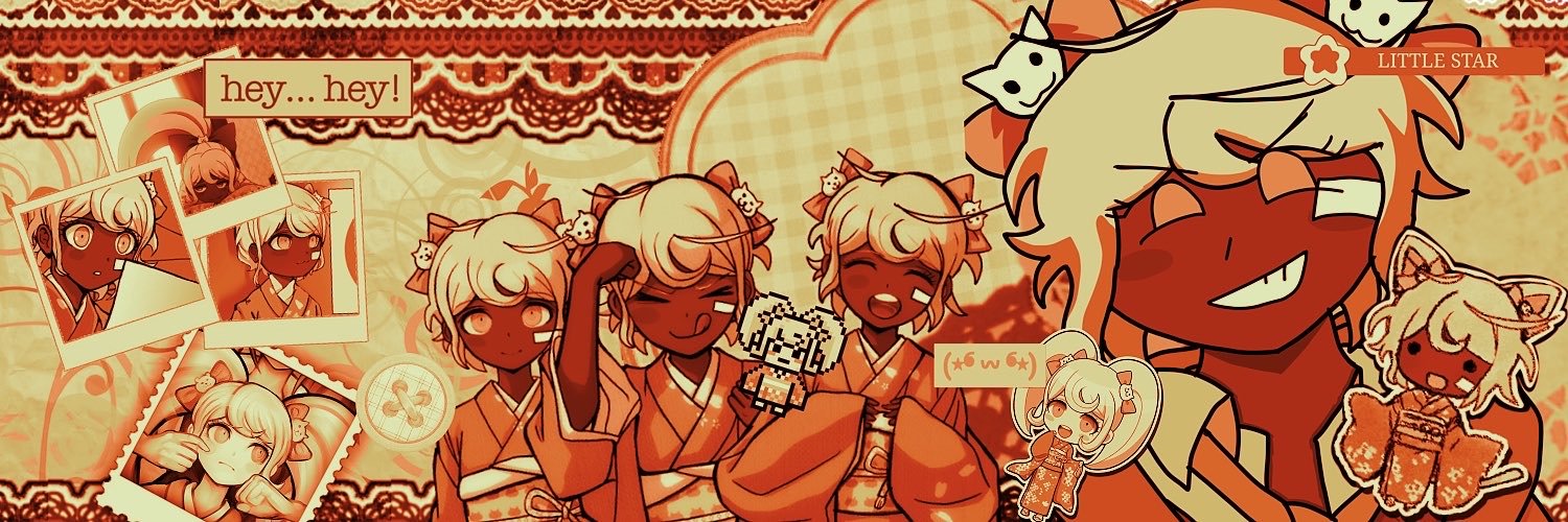 Gay Icon Hiyoko Saionji's banner